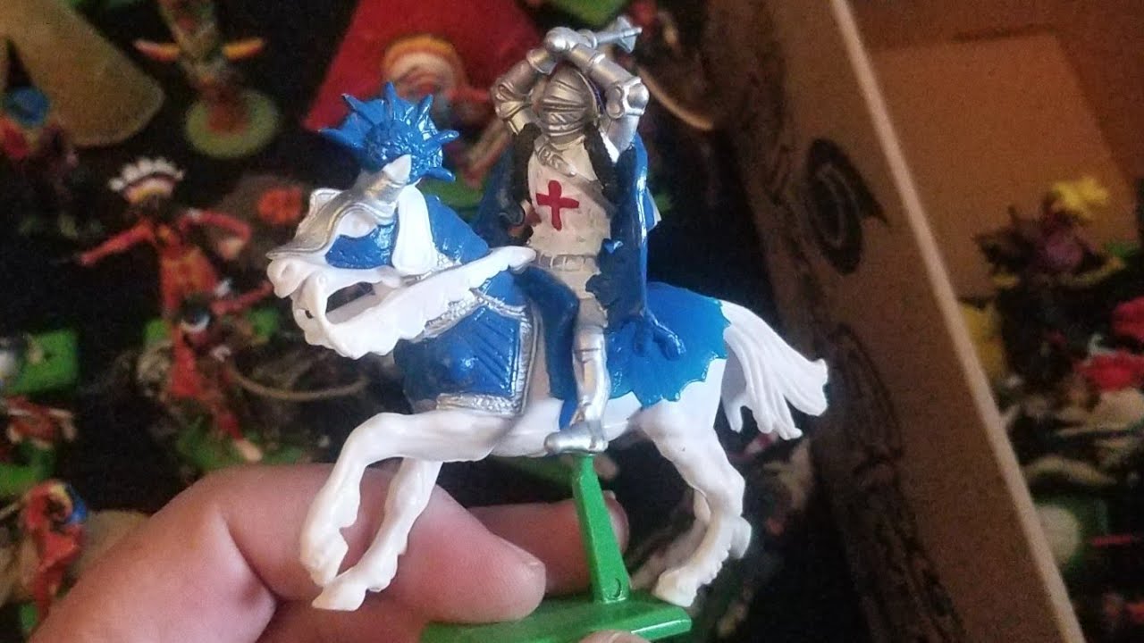 Vintage Britains Limited Western and Medieval Figures