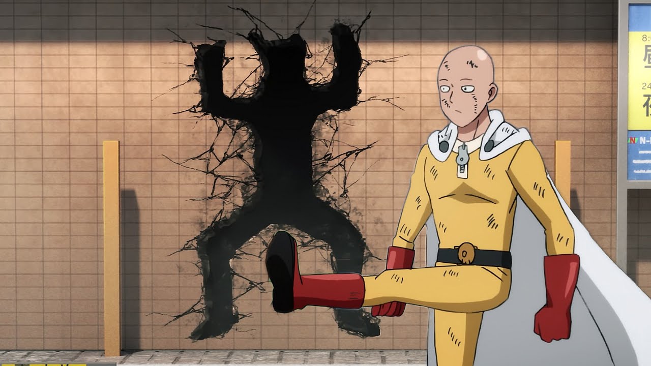 Funny Moments from One Punch Man!! Part 15 #anime