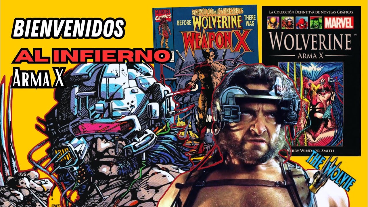 Wolverine: Arma X Comic Narrado parte 1. Bienvenidos al Inf1ern0 |participación de @leyamistery