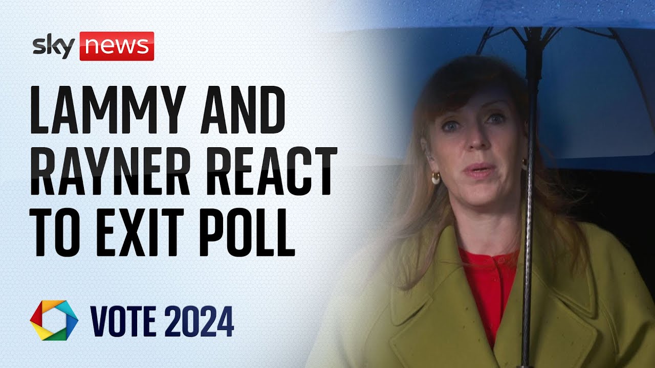 'Keir Charmer' has changed our party Angela Rayner and David Lammy tell Sky News
