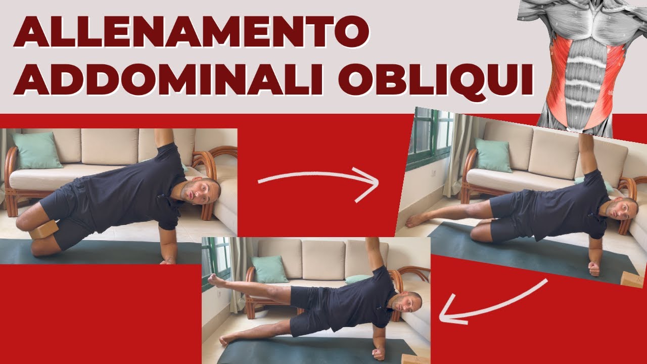 Mal Di Schiena E Plank Laterale (TUTORIAL COMPLETO)