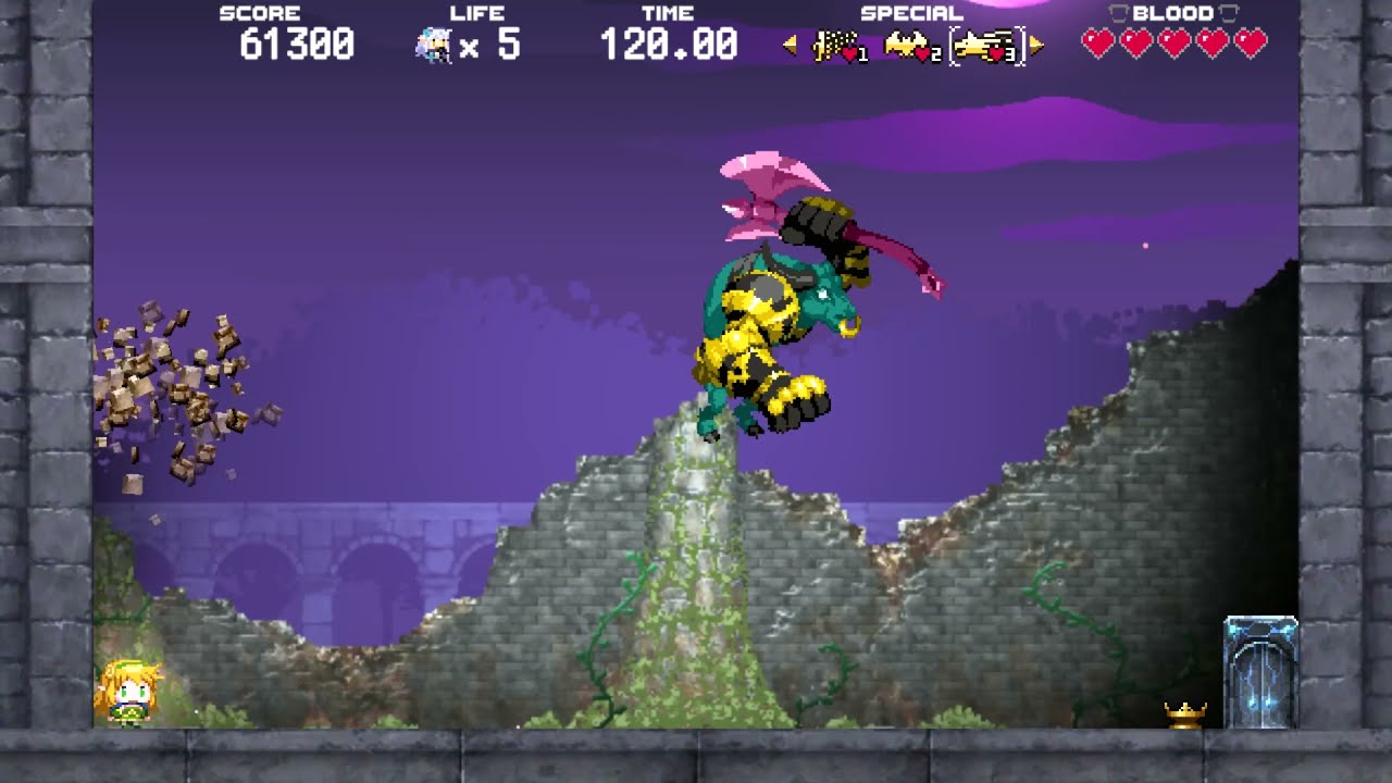 ノスフェラトゥリリノア（Steam版）ノーミスクリア　Nosferatu Lilinor(Steam)No miss ALL