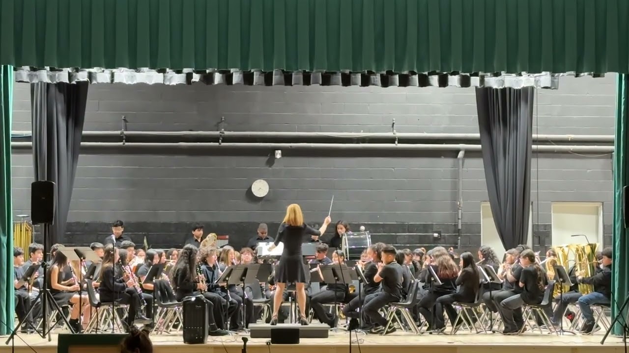 The Tempest- EMS Beginner Band  May 2025