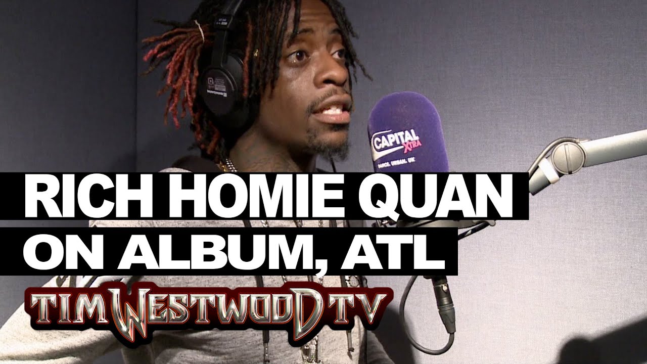 Rich Homie Quan talks Atlanta, Future, new album