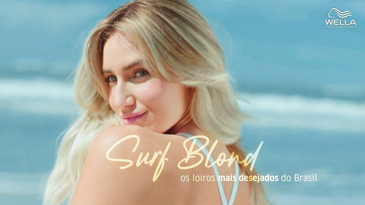 Surf Blond - Os loiros mais desejados do ver&atilde;o | Wella Professionals