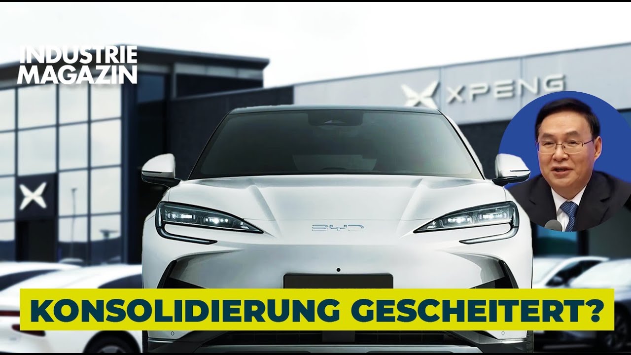 Megafusion geplatzt: Wie China an der Konsolidierung der Autoindustrie scheitert | INDUSTRIEMAGAZIN
