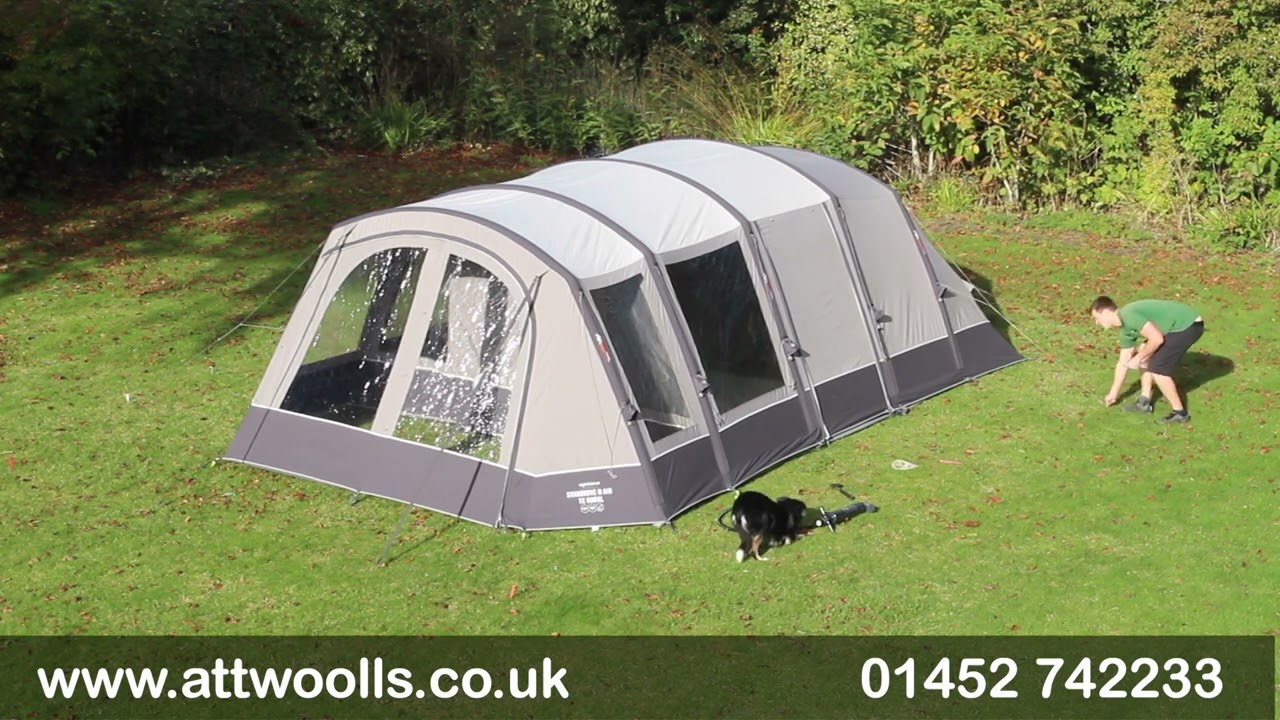 Vango Lismore Air TC Tent Pitching & Packing (Real Time) Video