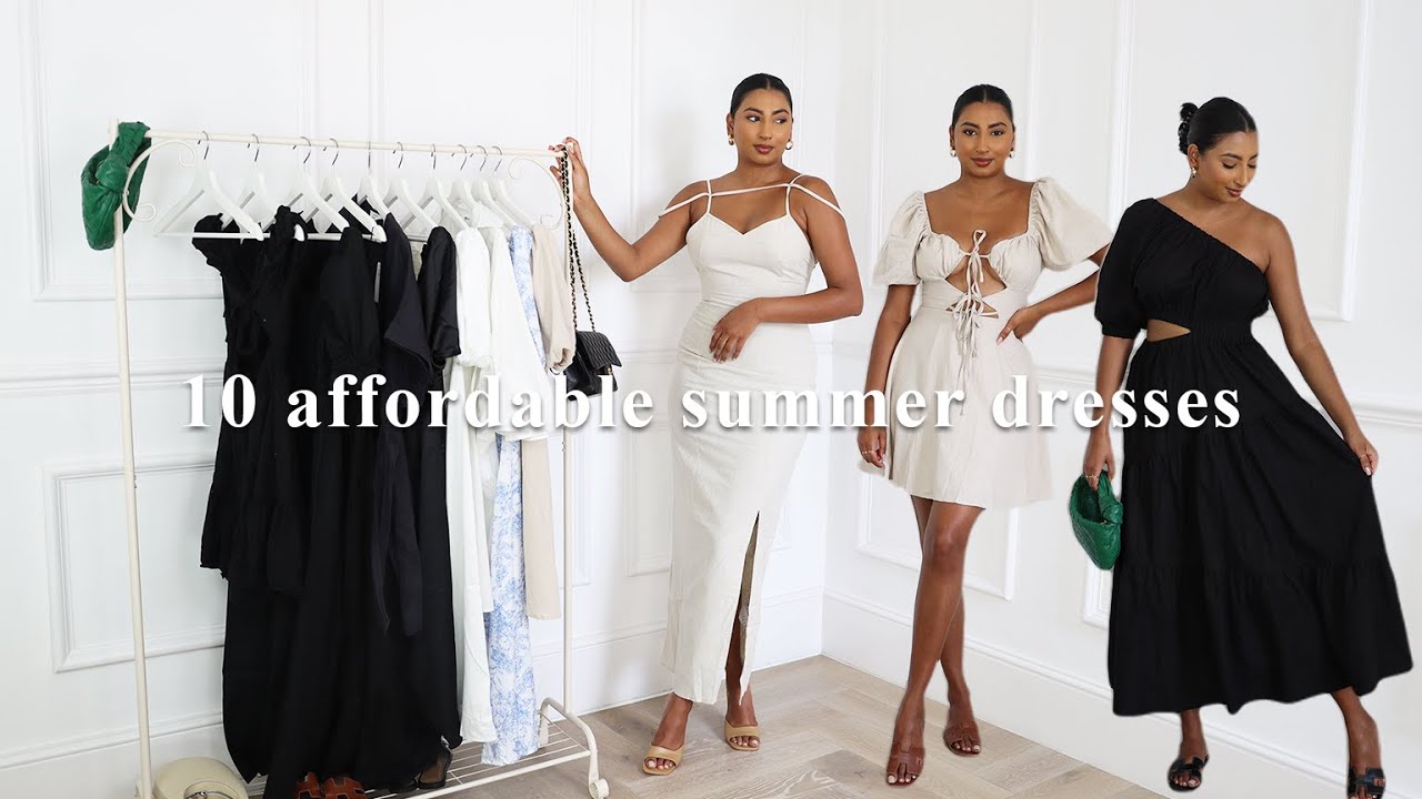 10 AFFORDABLE SUMMER DRESSES | CUTE, CASUAL, CLASSY SUMMER LOOKBOOK | NOORIE ANA