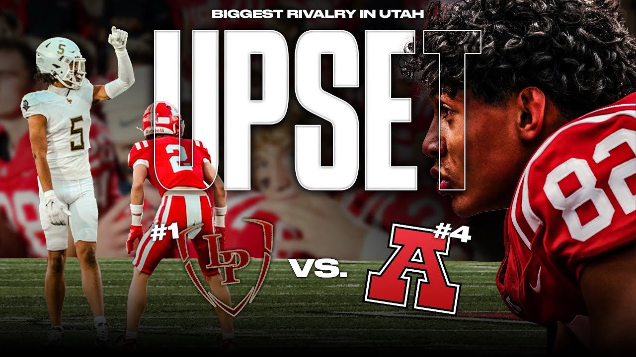 BIGGEST RIVALRY IN UTAH (UPSET)