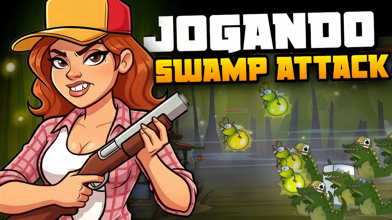 Swamp Attack 2 - Pela Primeira Vez