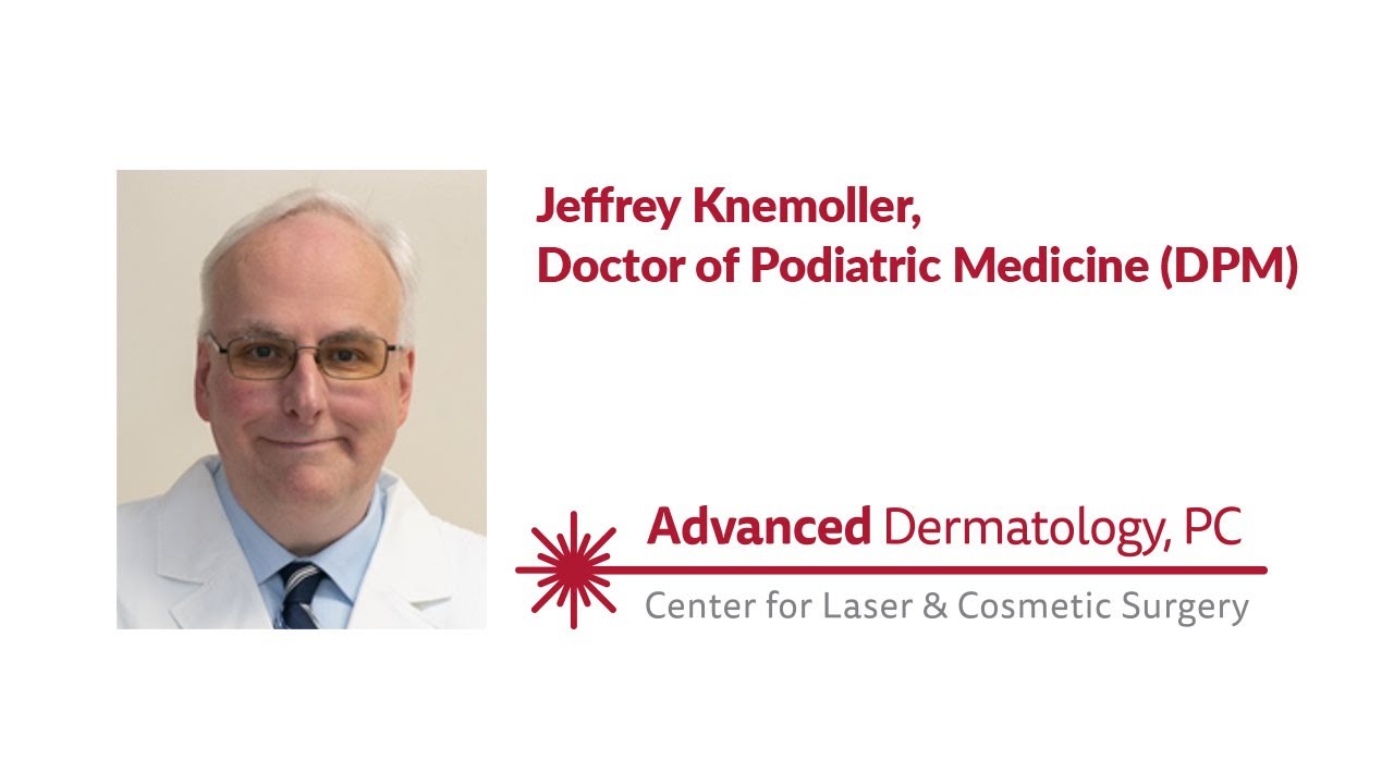 Dr. Jeffrey Knemoller performs a Podiatry Examination
