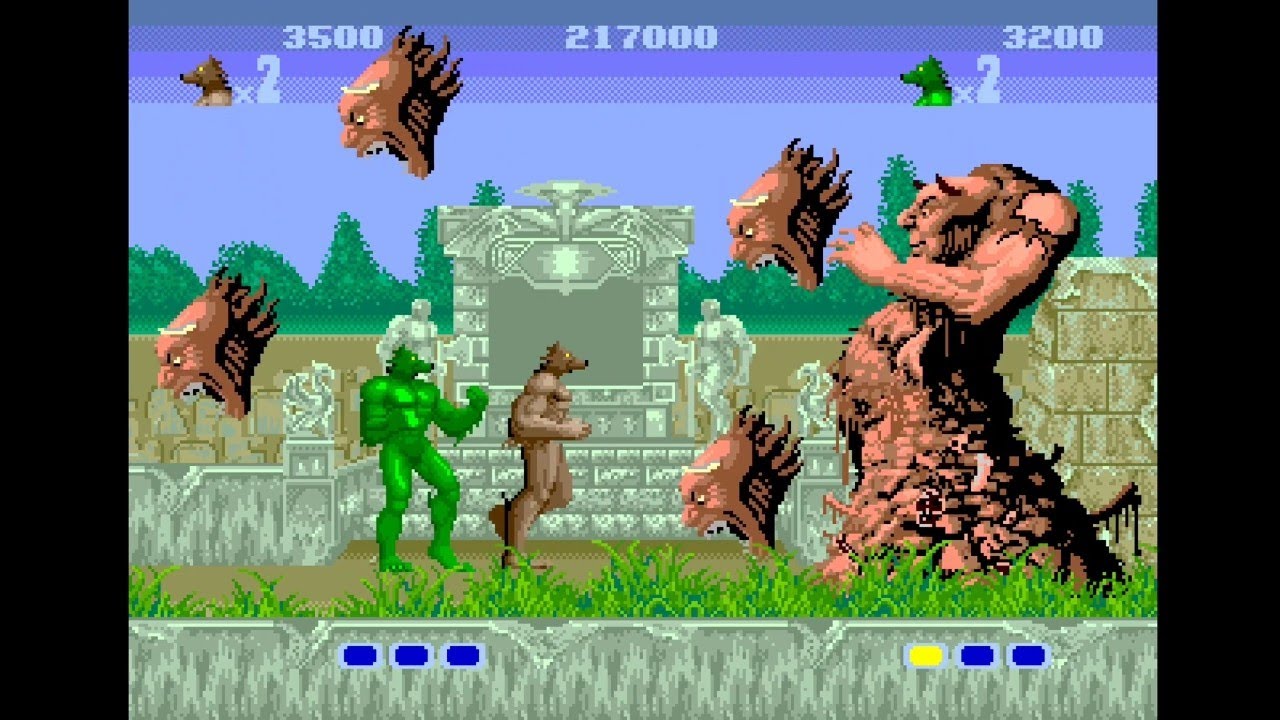 Altered Beast - 2 Players (Mega Drive/Genesis)