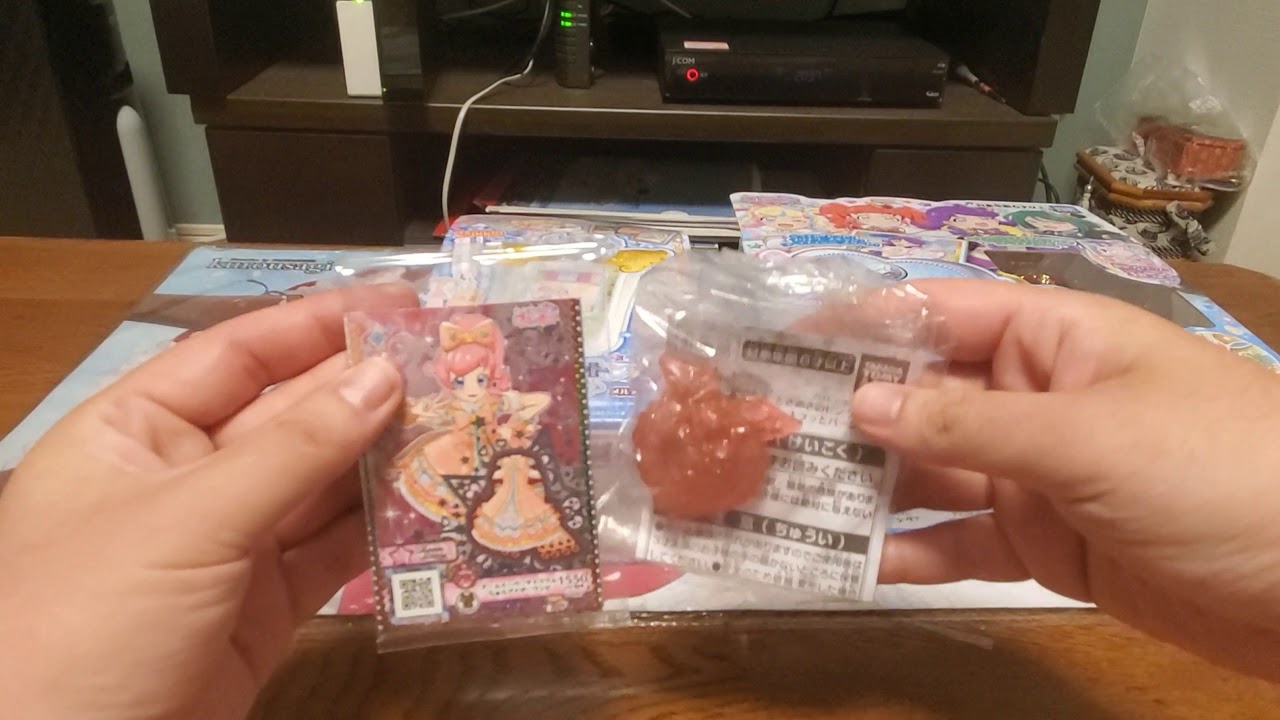 【プリチャン】デザインパレットとジュエルパクトを購入しました。