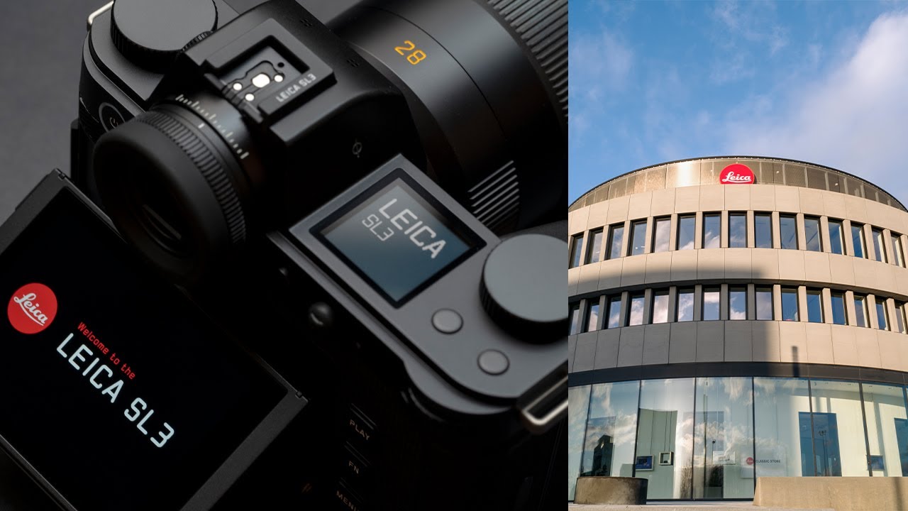 Тестируем Leica SL3 в Лейтц-парке!