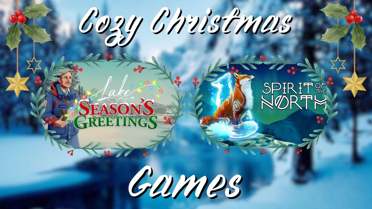 12 Cozy Christmas Games to Play for a Chilly Winter Evening
