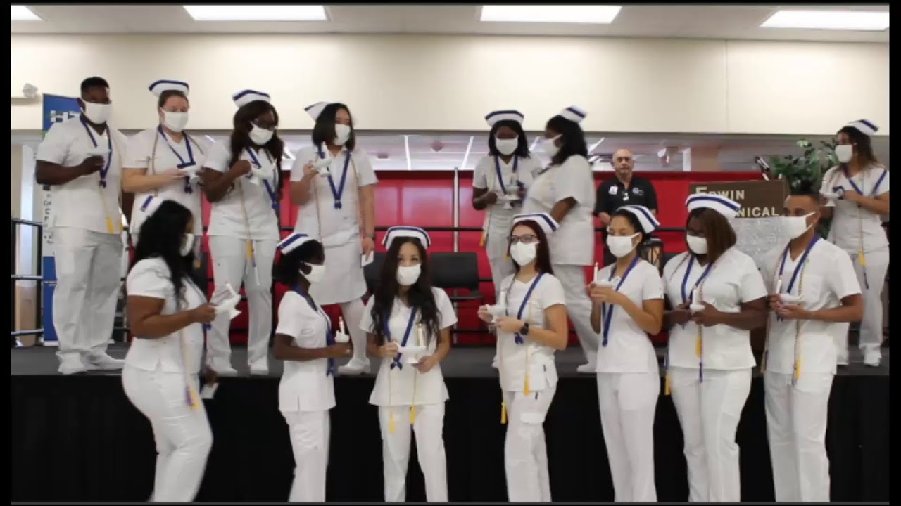 Erwin Technical College Nursing Pinning Ceremony