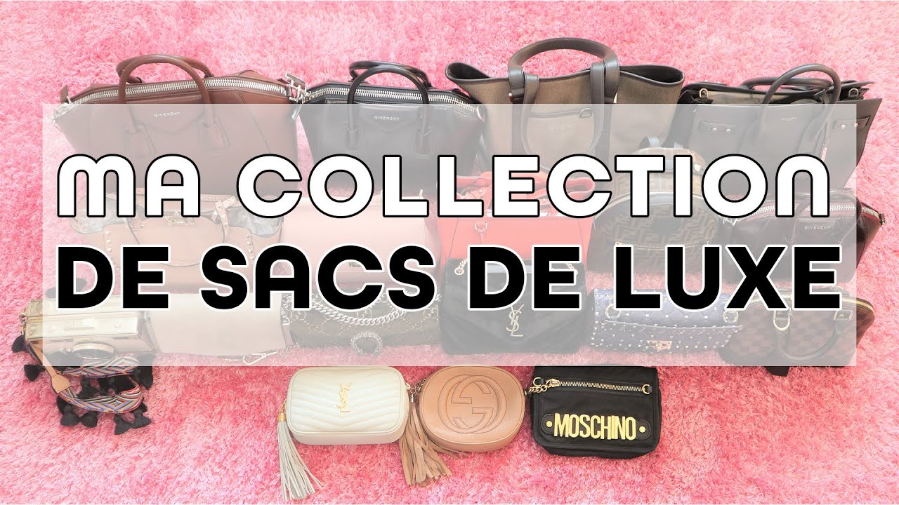 MA COLLECTION DE SACS DE LUXE 2020 | Louis Vuitton, Saint Laurent, Gucci, Fendi... | Mymy Experiment