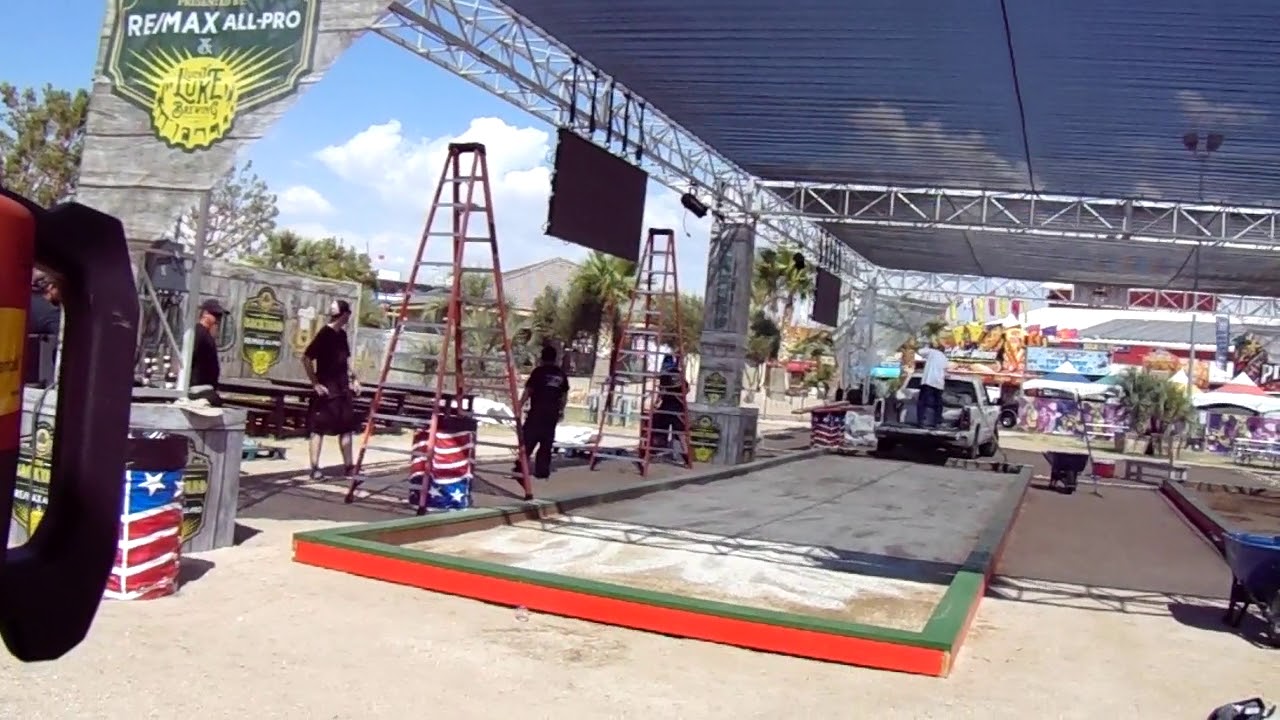 Bocce Ball Court Construction Getting It Level