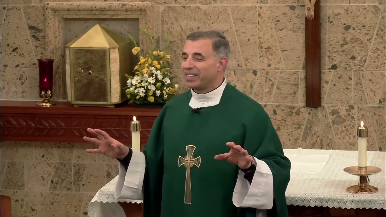 Fr. Krikor's Homily 1-16-2026: Friday of the First Week in Ordinary Time