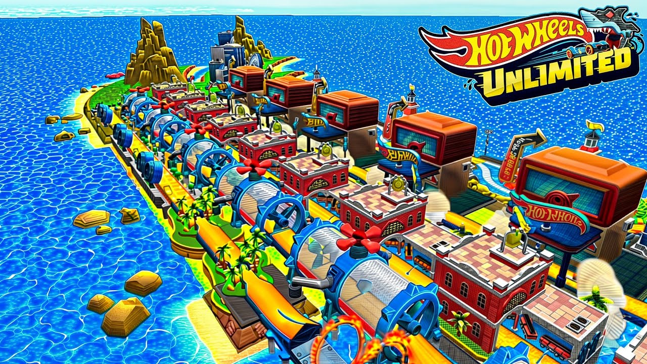 NoHot Wheels Unlimited 2 - Create, Race, Repeat, Run, Burn And Win In My Tracks