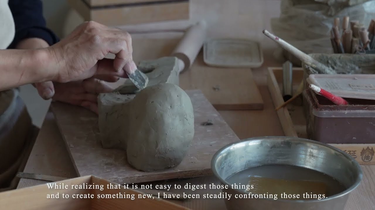 ceramic artist — Masanobu Ando
