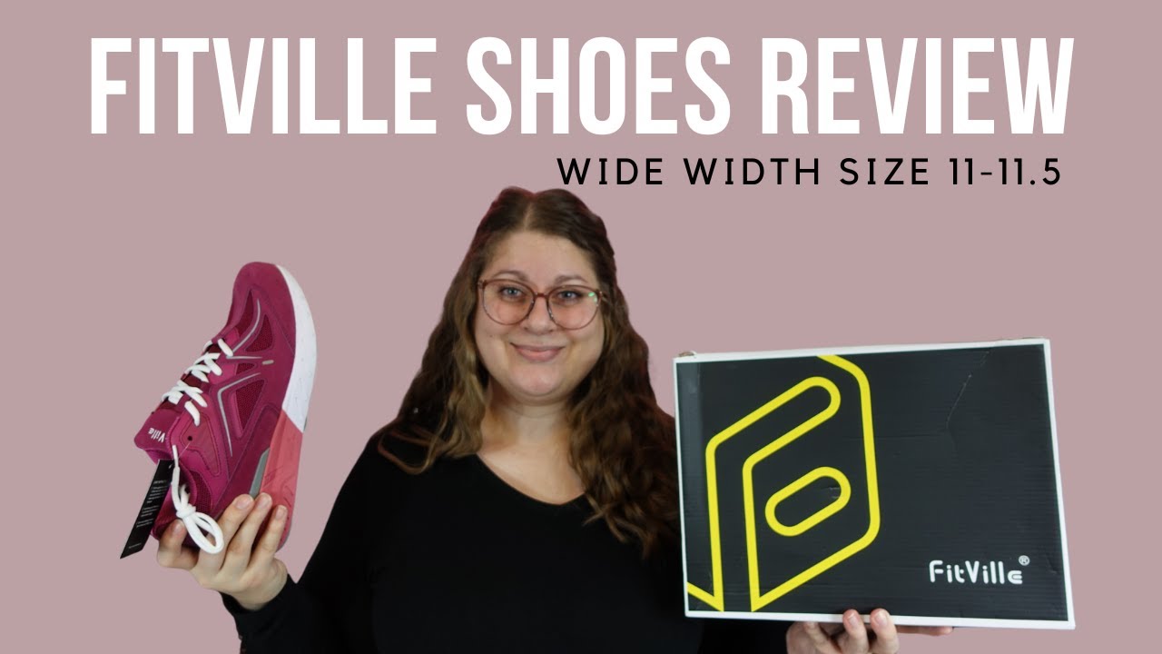Wide Width Shoes from FitVille | Review