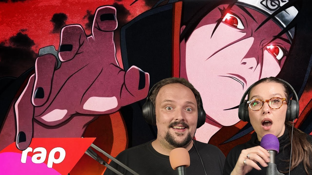 Rap do Itachi (Naruto) - ESSA DOR QUE CAUSEI… | NERD HITS - CASAL REACT