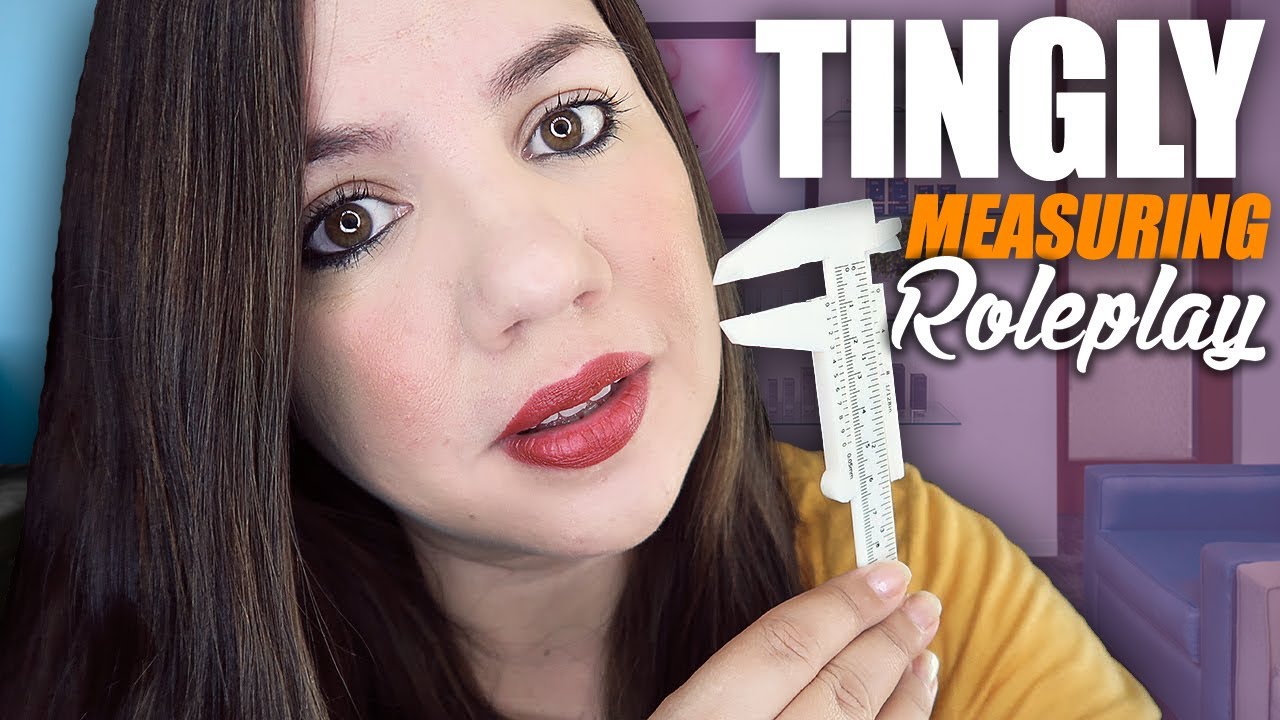 ASMR Extreme Face Measuring Roleplay