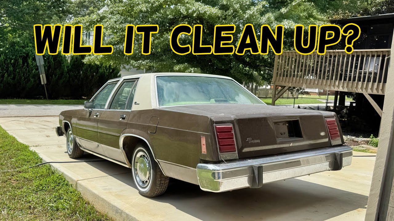 Ford Crown Victoria 1987 года: ремонт и перепродажа! Прибыль?