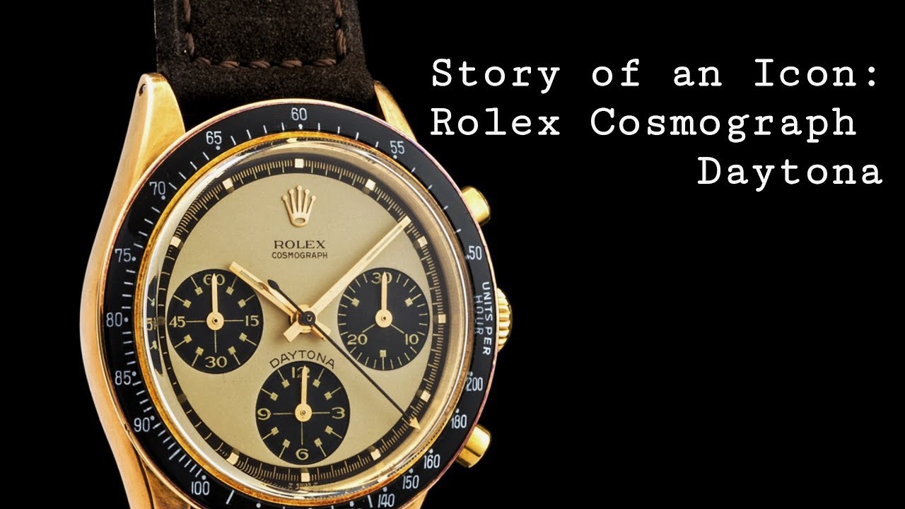 Story of an Icon: Rolex Cosmograph Daytona History