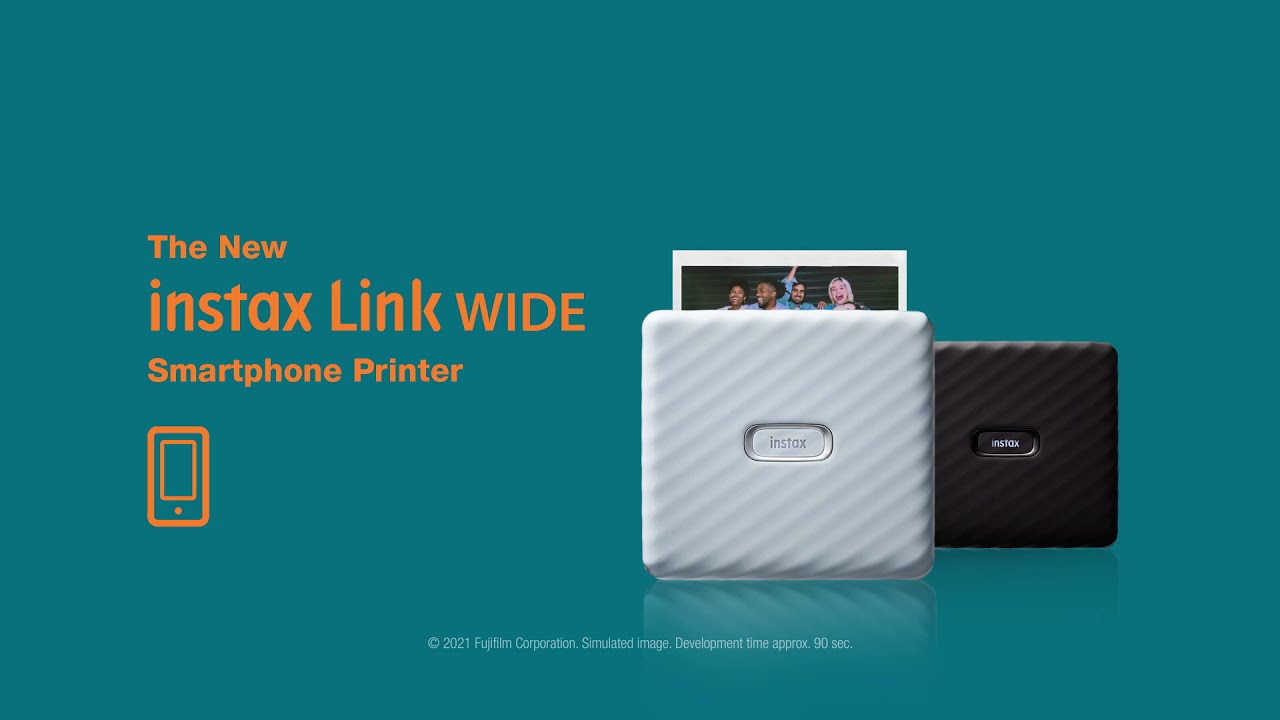'Live Life WIDE' with the INSTAX Link WIDE | Smartphone Printer