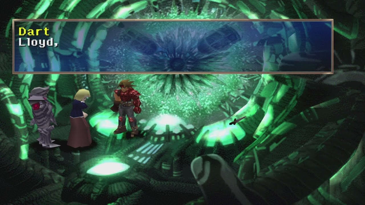 The Legend Of Dragoon PS5 - Lloyd II Boss 31 And Ending