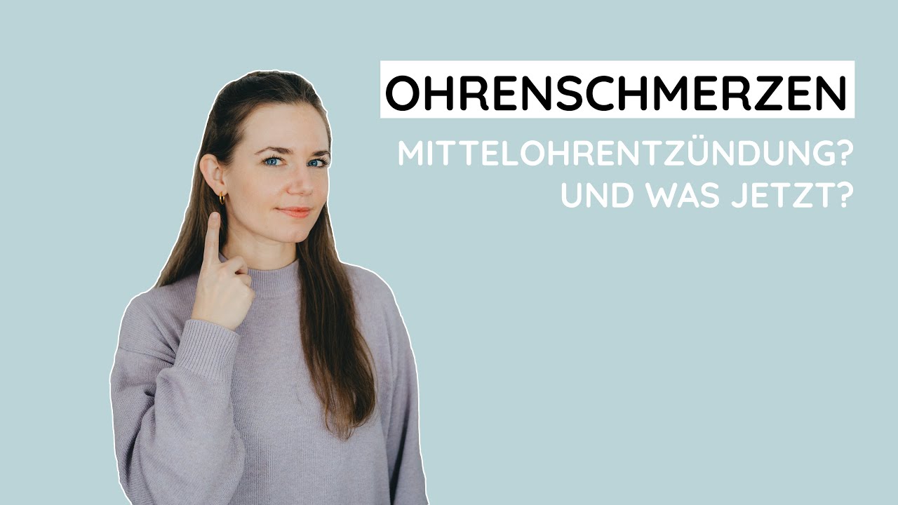 Ohrenschmerzen | Mittelohrentzündung | Antibiotikum? | Was hilft? | FRAG DR. NELE!
