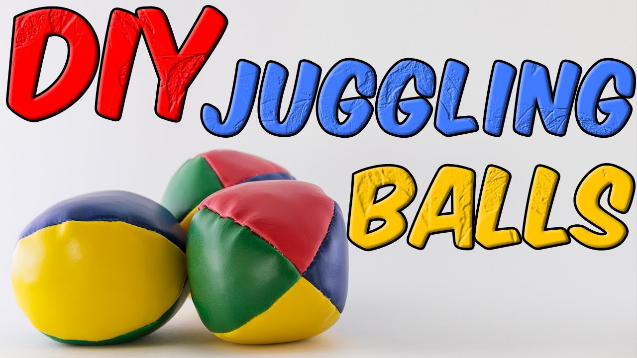 How to Make Your Own Juggling Balls