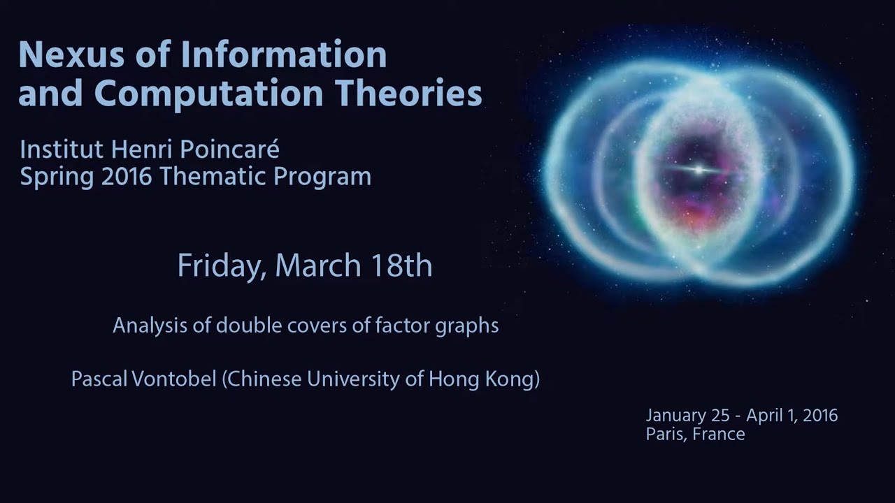 Analysis of double covers of factor graphs