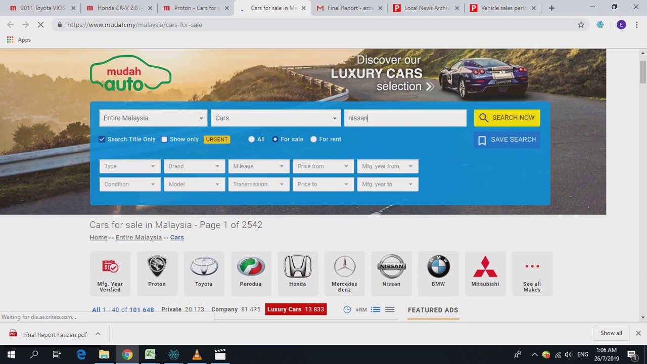Scraping Mudah.my using Web Scraper Tutorial