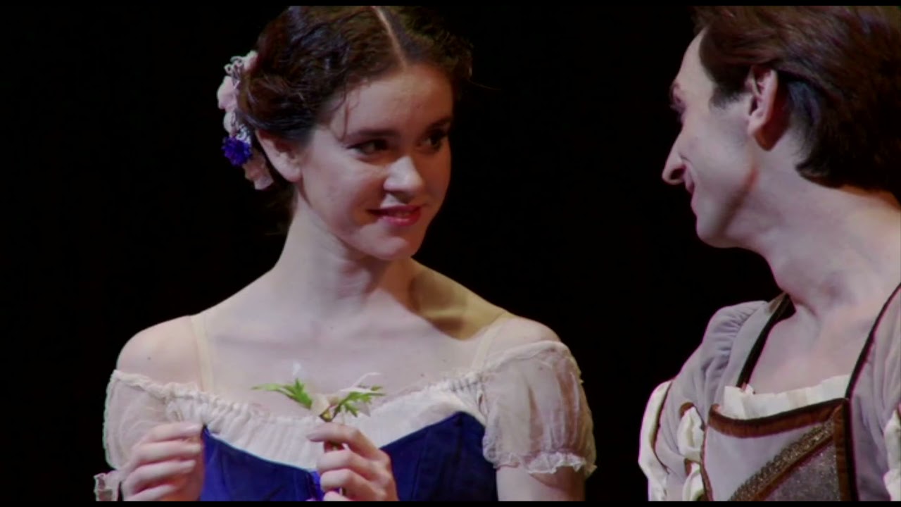 Giselle - Petra Conti & Eris Nezha, 2009. Teatro alla Scala