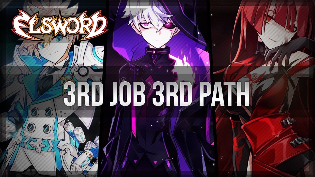 Elsword Official - 3rd Job 3rd Path Highlight Trailer