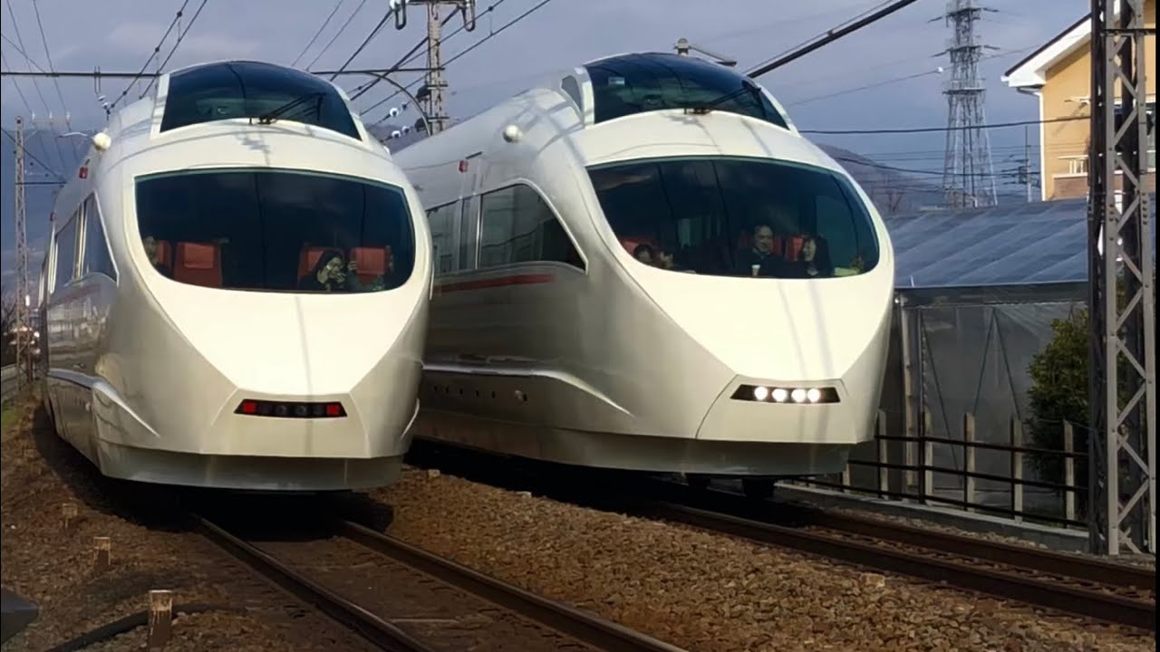 【小田急ロマンスカー】【VSEの記録】その20【2016〜2020】【VSE同士すれ違い】沢山追っかけました🙂