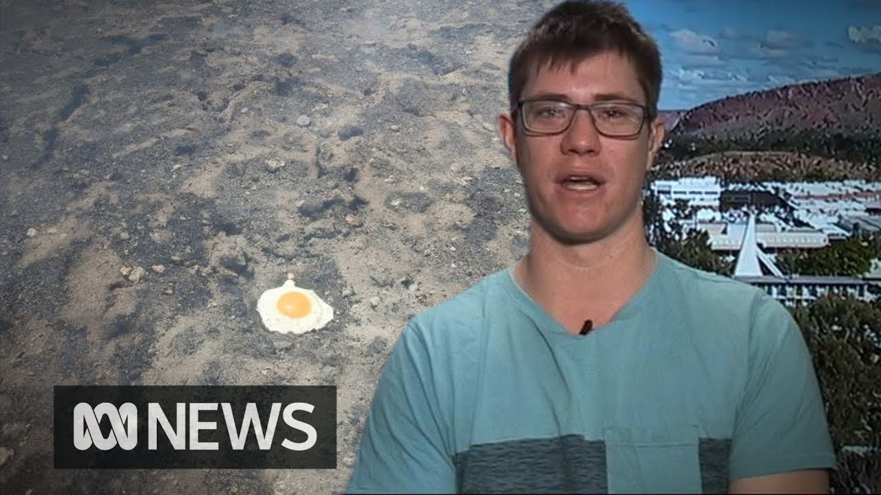 The ground is on fire at this NT cattle station and no-one can put it out | ABC News