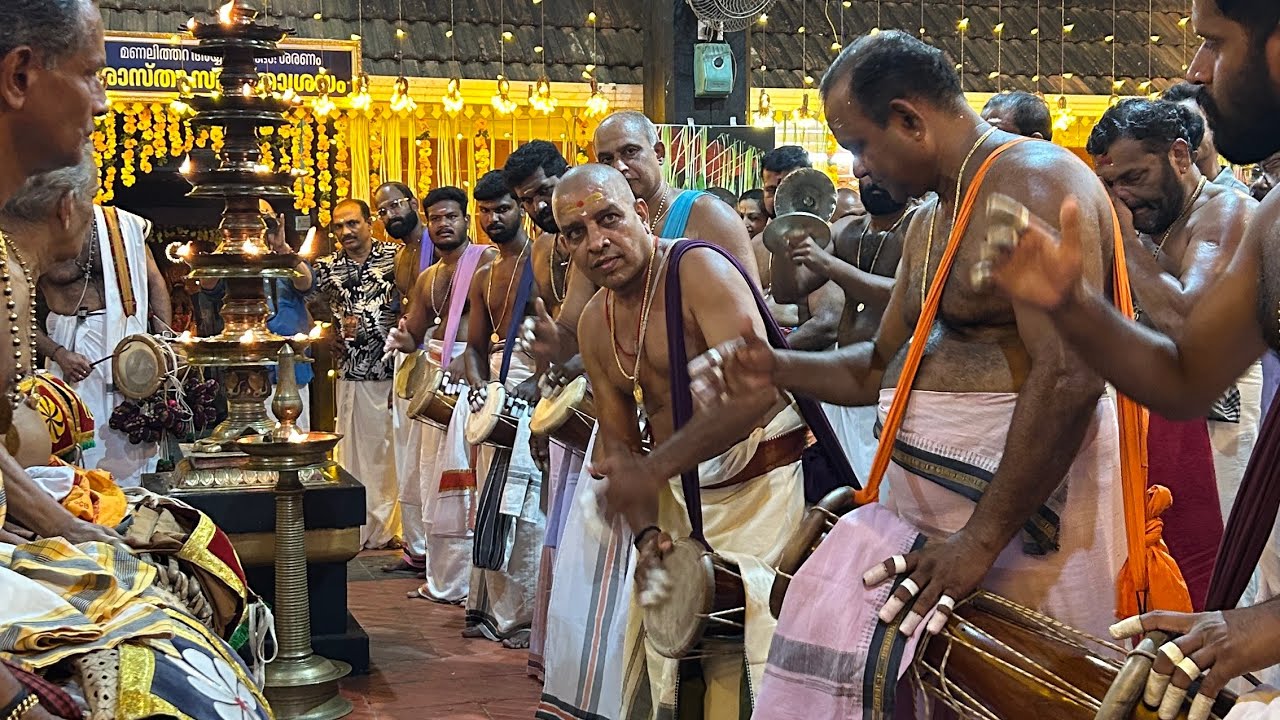 മച്ചാട് മാമാങ്കം 2026 - മണലിത്തറ പഞ്ചവാദ്യം - പതികാലം തിമില താളവട്ടം - അയിലൂർ അനന്തനാരായണൻ & ടീം
