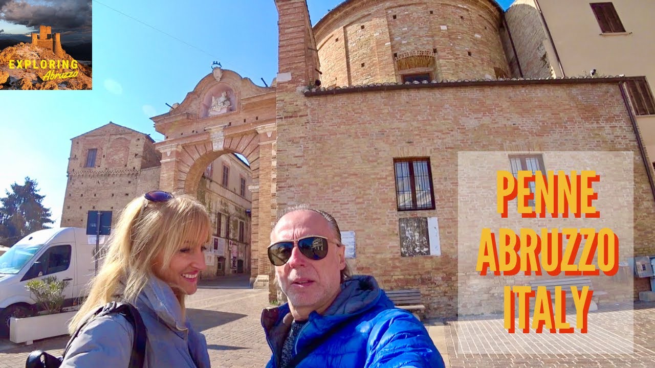 Penne, Abruzzo - Exploring Abruzzo - Italy  (Abruzzen, Italien, Italia)