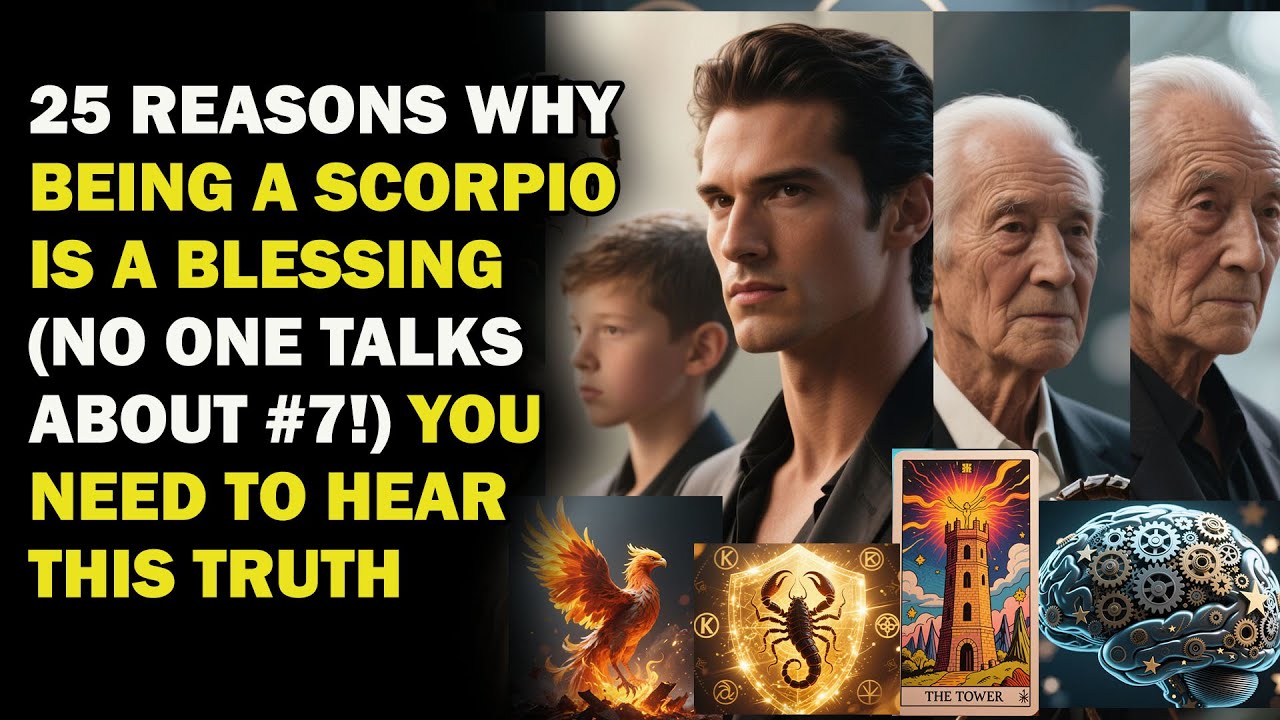 25 Reasons Why Being a Scorpio Is a Blessing (No One Talks About #7!) You NEED to Hear This Truth