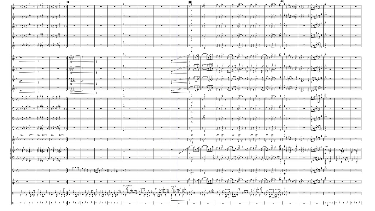 Toad's Factory - Mario Kart Wii | Jazz Big Band Arrangement