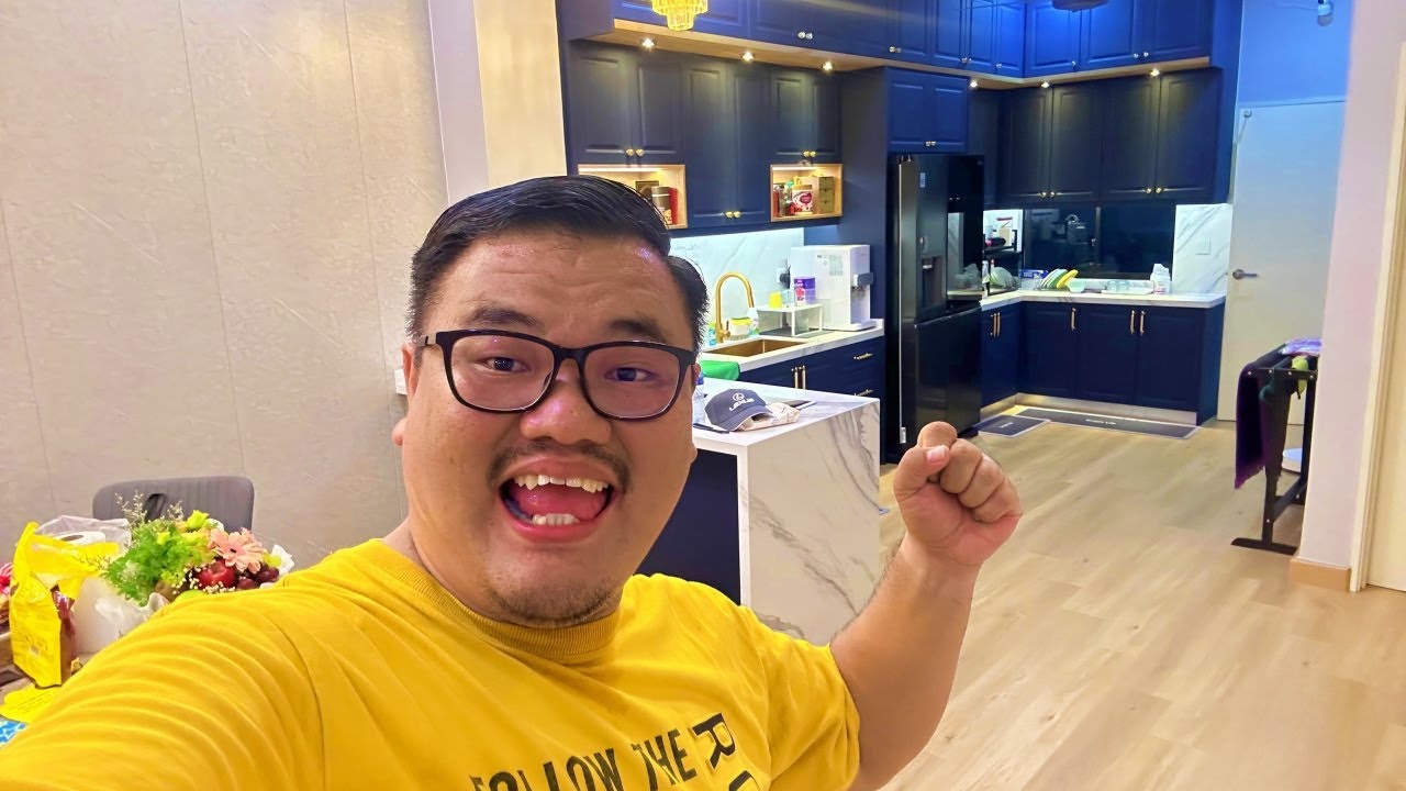 Abang Pasang SPC Floor, Automatik Rumah Nampak CANTIK !!!