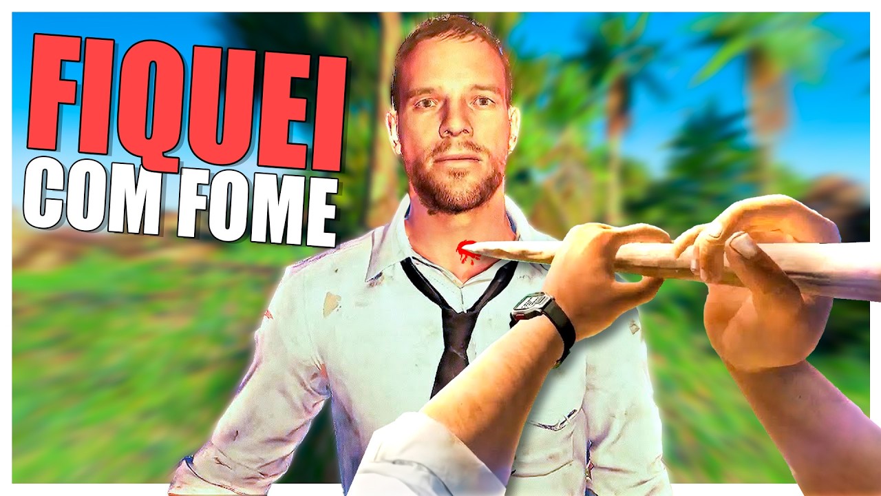 Sobreviver com Amigos &eacute; uma M.....Stranded deep