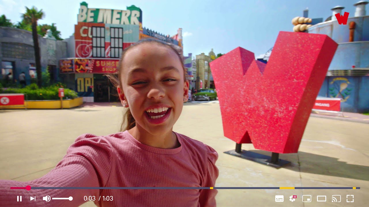 Walibi VLOG | Mijn eerste keer over de kop in de achtbaan! 😱