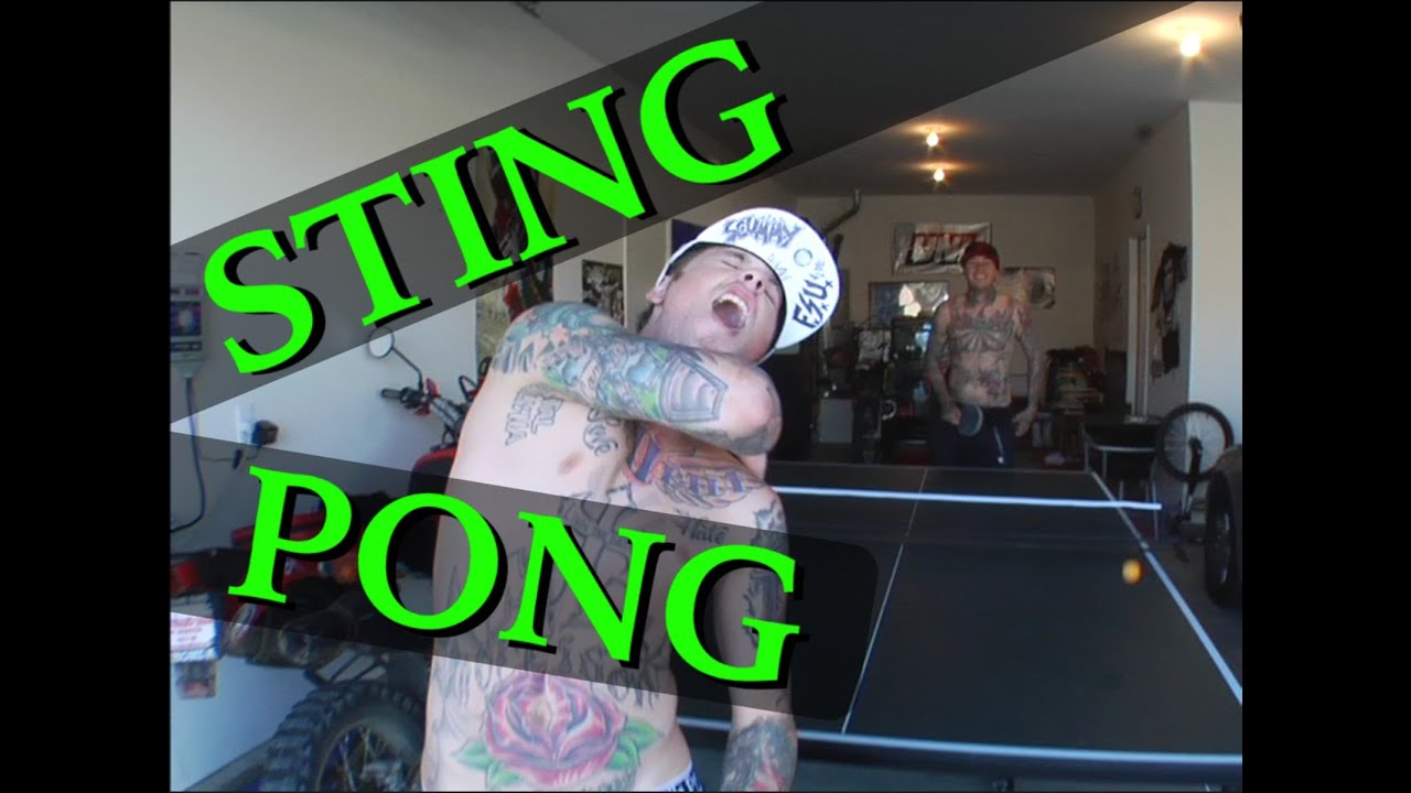 Sting Pong with Twitch & Scummy (2006)