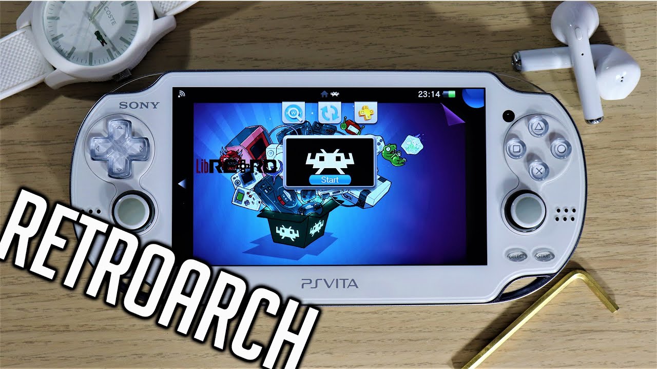 Взлом PS Vita: Как установить приложение Retro Arch | Мощная система эмуляции нескольких платформ...