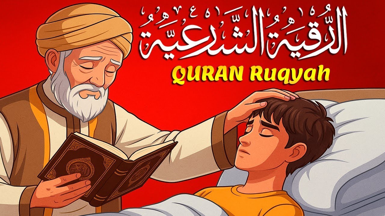 شاهد خروج الحسد والعين والهم والغم والأمراض من جسمك بعد سماع لهذا الحرز المبارك- وراقب النتيجة
